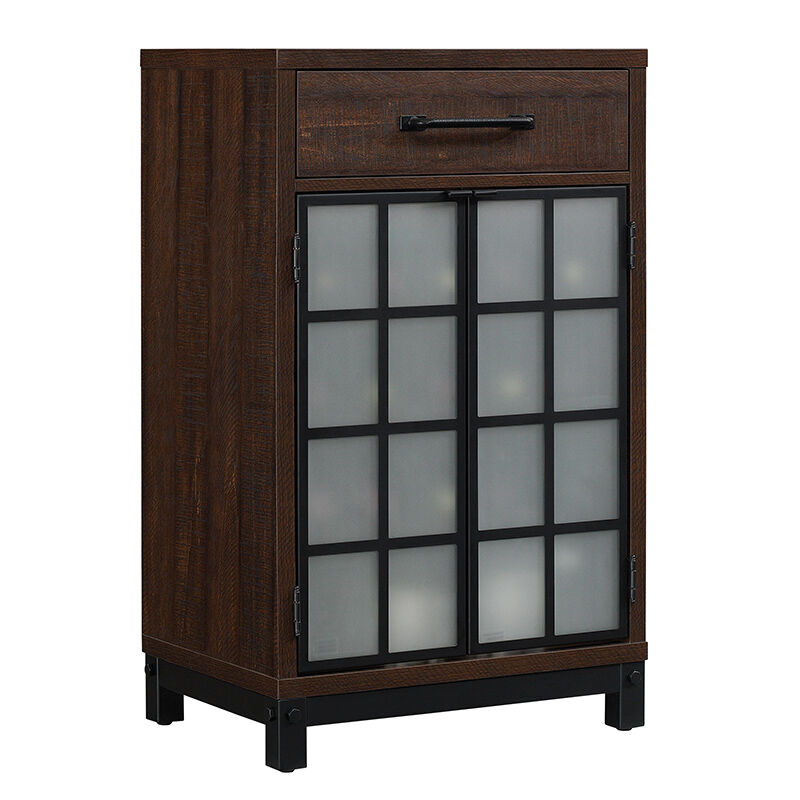 Bell'O Wine Cabinet with Infinity Electric Fireplace sold separately, , hires