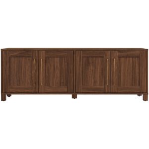 Preston & Cole Daphne 68" Wide TV Stand for TVs up to 75" - Walnut, , hires