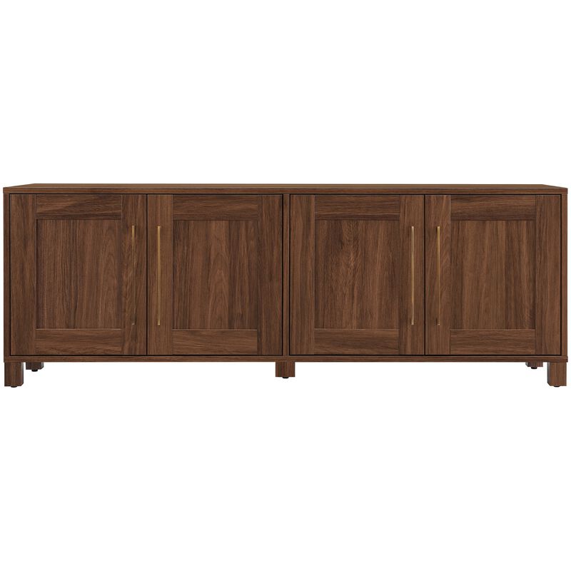 Preston & Cole Daphne 68" Wide TV Stand for TVs up to 75" - Walnut, , hires