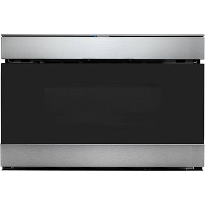 Sharp 24 in. 1.2 cu.ft Smart Microwave Drawer with 11 Power Levels & Sensor Cooking Controls - Stainless Steel | SMD2489ES