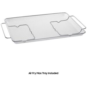 Samsung Bespoke 30 in. 6.3 cu. ft. Smart Air-Fry True European Convection Slide-In Electric Range with Radiant Burners - Matte Black Steel, Matte Black Steel, hires