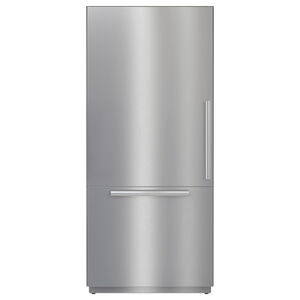 Miele 36 in. Left-Hinged Built-In 19.6 cu. ft. Smart Bottom Freezer Refrigerator - Custom Panel Ready, , hires