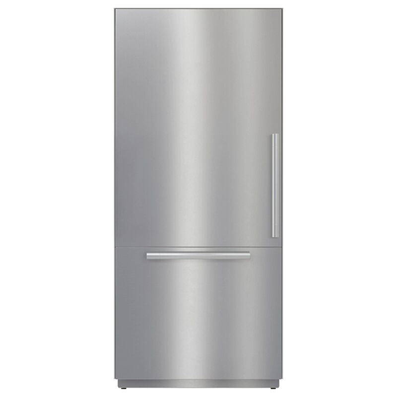 Miele 36 in. Left-Hinged Built-In 19.6 cu. ft. Smart Bottom Freezer Refrigerator - Custom Panel Ready, , hires