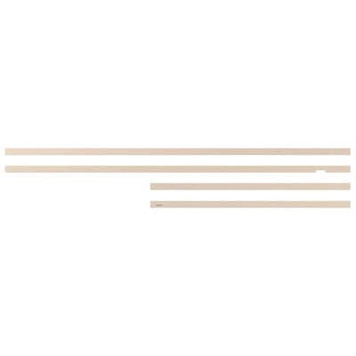 Samsung 50" The Frame Customizable Bezel Compatible with Samsung 2021-2024 The Frame TVs - Sand Gold | VG-SCFC50SG