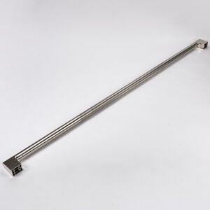 JennAir Rise Built-In Column Refrigerator Handle Kit - Stainless Steel, , hires