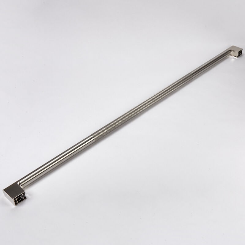 JennAir Rise Built-In Column Refrigerator Handle Kit - Stainless Steel, , hires