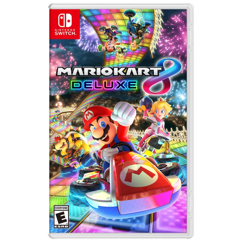 Pacote Nintendo Switch com Mario Kart 8 está em destaque por R