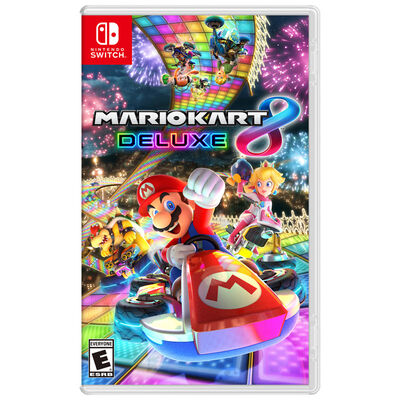 Mario Kart 8 Deluxe for Nintendo Switch | 045496590475