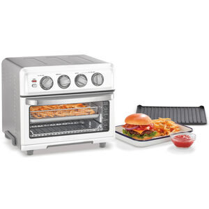 𝓞𝓘𝓜𝓘𝓢 Air Fryer Toaster Ovens, 32QT Extra Large 21 in 1 Smart 30L  Convection Oven Countertop, with Oven Air Rotisserie and Dehydrator,1800W  in Stainless Steel, Silver 