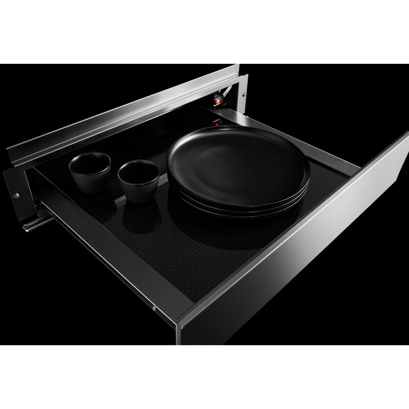JennAir Rise 24 in. 0.6 cu. ft. Warming Drawer - Stainless Steel, , hires