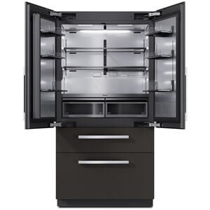 Miele MasterCool Series 42 in. 23.1 cu. ft. Built-In Smart Counter Depth 4-Door French Door Refrigerator with Internal Water Dispenser - Custom Panel Ready, , hires