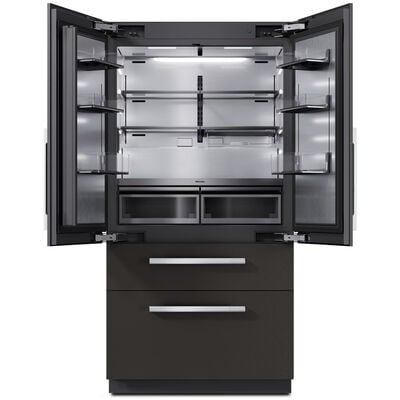 Miele MasterCool Series 42 in. 23.1 cu. ft. Built-In Smart Counter Depth 4-Door French Door Refrigerator with Internal Water Dispenser - Custom Panel Ready | KFMC3858FD