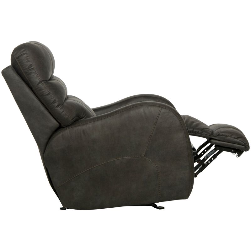 Catnapper Gadson Power Rocker Recliner - Steel, Steel, hires