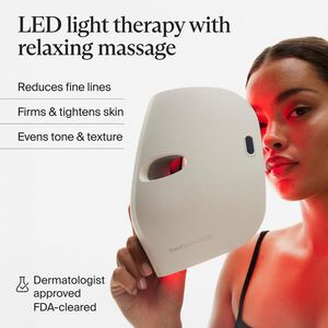 Therabody Theraface Mask Glo Cordless LED Skincare Face Mask, , hires