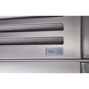 Sub-Zero 36 in. 22.7 cu. ft. Built-In Counter Depth Bottom Freezer Refrigerator with Ice Maker - Stainless Steel, , hires