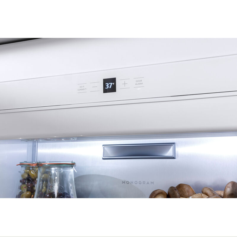 Monogram 36 in. Built-In 21.2 cu. ft. Smart Counter Depth Freezerless Refrigerator - Custom Panel Ready, , hires