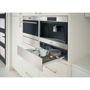 Wolf E Series 24 in. 1.6 cu. ft. 900W Built-In Microwave with Convection & Sensor Cooking - Stainless Steel, , hires