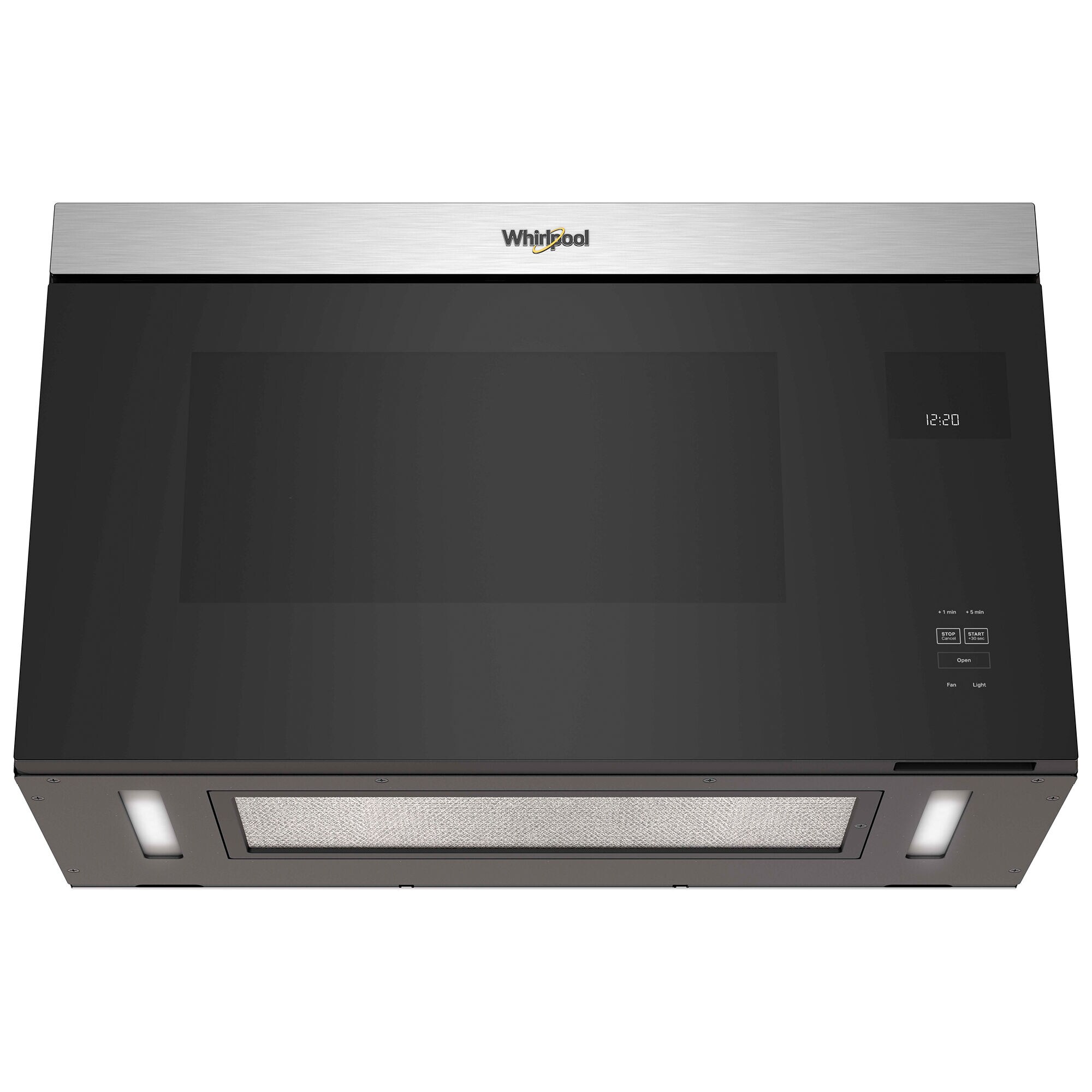 Whirlpool 2.1 over the range microwave sale