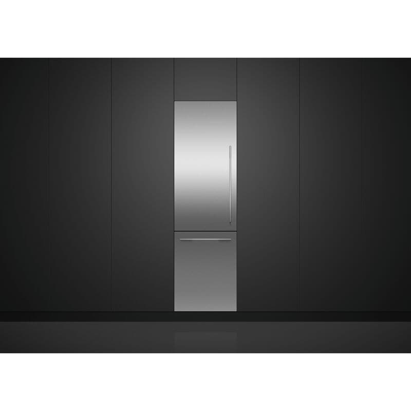 Fisher & Paykel Series 11 24 in. 12.1 cu. ft. Built-In Counter Depth Bottom Freezer Refrigerator with Internal Water Dispenser - Custom Panel Ready, , hires