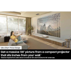 Samsung 130" Class The Premiere LPU9D 4K Smart Triple Laser Projector, , hires
