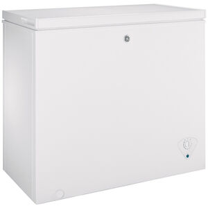 GE 32 in. 7.0 cu. ft. Garage-Ready Chest Freezer - White, , hires