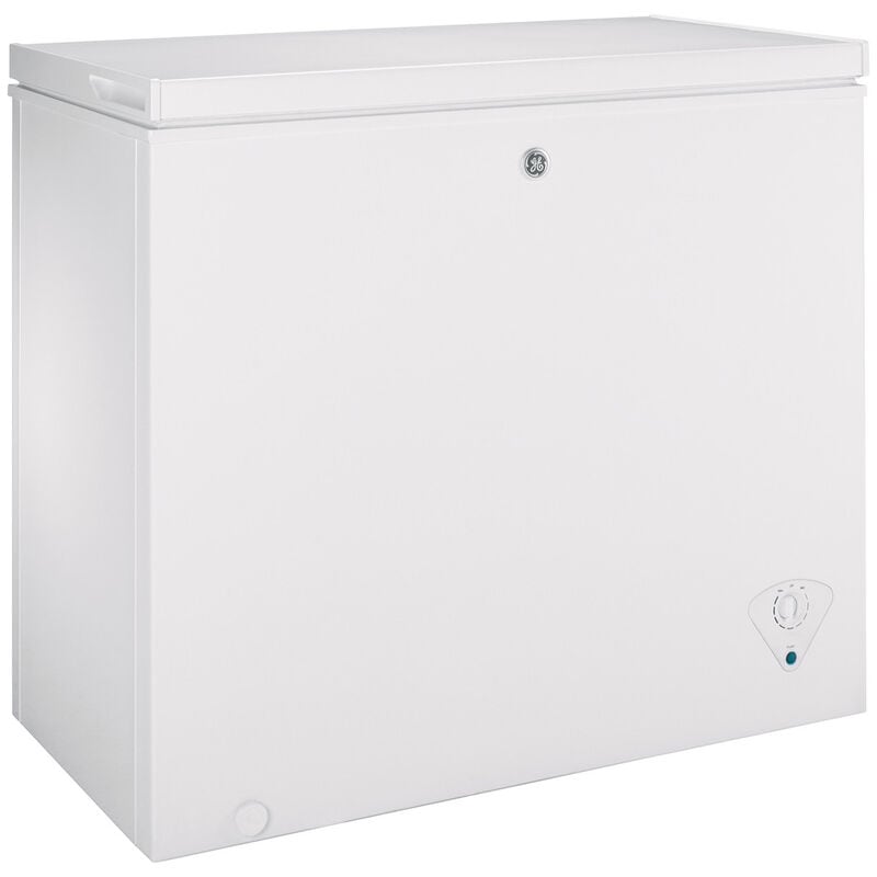 GE 32 in. 7.0 cu. ft. Garage-Ready Chest Freezer - White, , hires