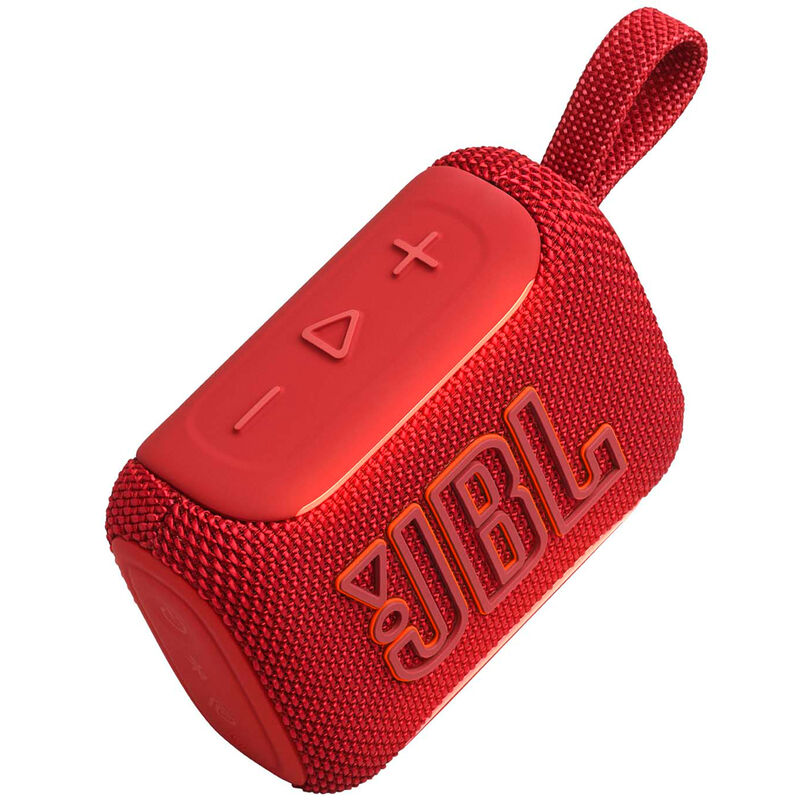 JBL GO 5 Compact Waterproof & Drop-Proof Bluetooth Speaker - Red, , hires