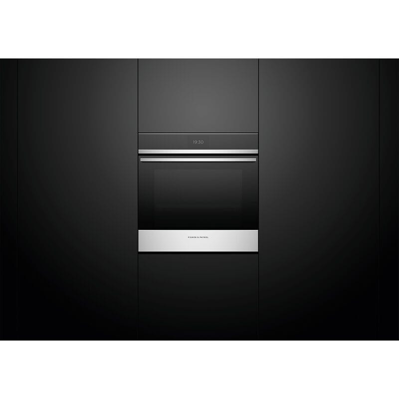 Fisher & Paykel Series 9 24 in. 3 cu. ft. Smart Electric Single Wall Oven with Standard Convection - Stainless Steel, , hires