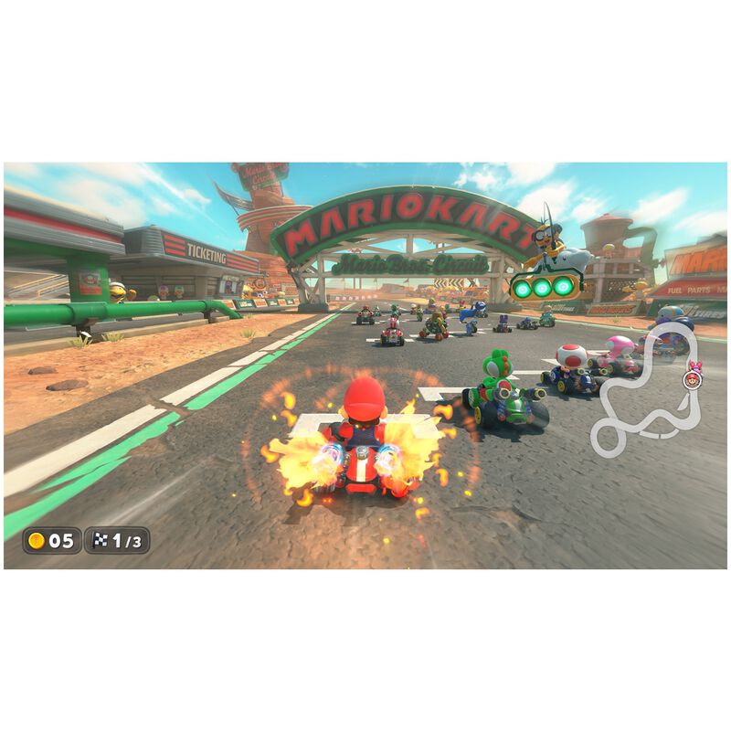 Nintendo Switch 2 Mario Kart World Bundle, , hires