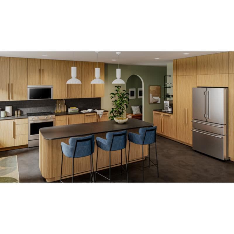 KitchenAid 36 in. 30.5 cu. ft. French Door Refrigerator with Ice & Water Dispenser - Stainless Steel with PrintShield Finish, Stainless Steel with PrintShield Finish, hires