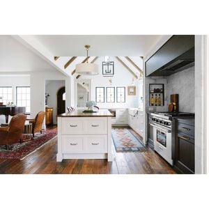 Wolf 36 in. 5.5 cu. ft. Standard Convection Gas Range with 4 Sealed Burners & Griddle - Stainless Steel, , hires