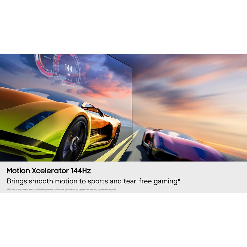 Samsung - 55" Class QN80H Neo QLED 4K UHD Smart Tizen TV, , hires