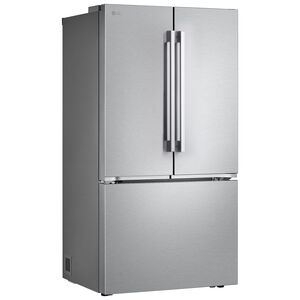 LG 36 in. 26.5 cu. ft. Smart Counter Depth French Door Refrigerator with Internal Water Dispenser - PrintProof Stainless Steel, , hires