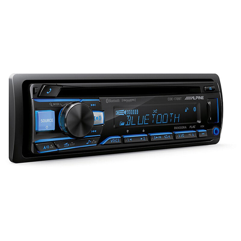 Alpine In Dash AM/FM/CD with Built In Bluetooth, , hires
