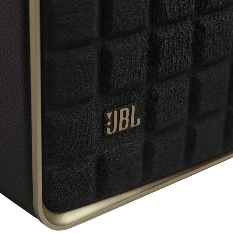 JBL Authentics 300 Bluetooth & Wi-Fi Home Speaker - Black, , hires