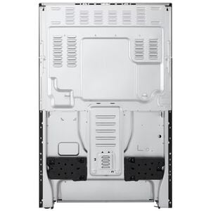 LG 30 in. 6.3 cu. ft. Smart Air-Fry True European Convection Electric Range with Radiant Burners Stainless Steel, , hires