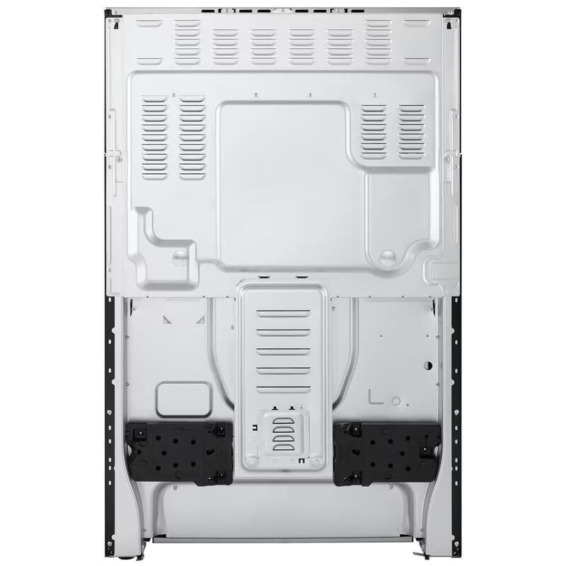 LG 30 in. 6.3 cu. ft. Smart Air-Fry True European Convection Electric Range with Radiant Burners Stainless Steel, , hires