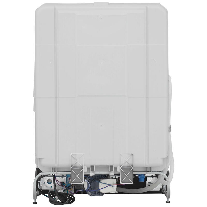 Whirlpool 24 in. Front Control Dishwasher with 59 dBa Sound Level & Pocket - White, White, hires