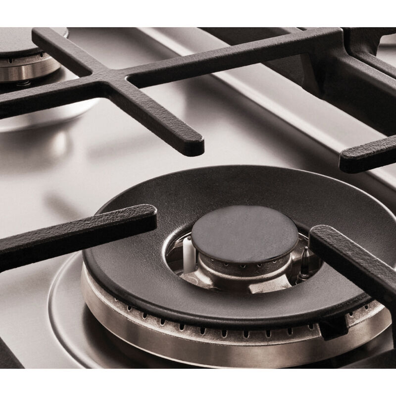 Bertazzoni Master Series 24 in. 2.5 cu. ft. Standard Convection Gas Range with 4 Sealed Burners - Matte Black, , hires