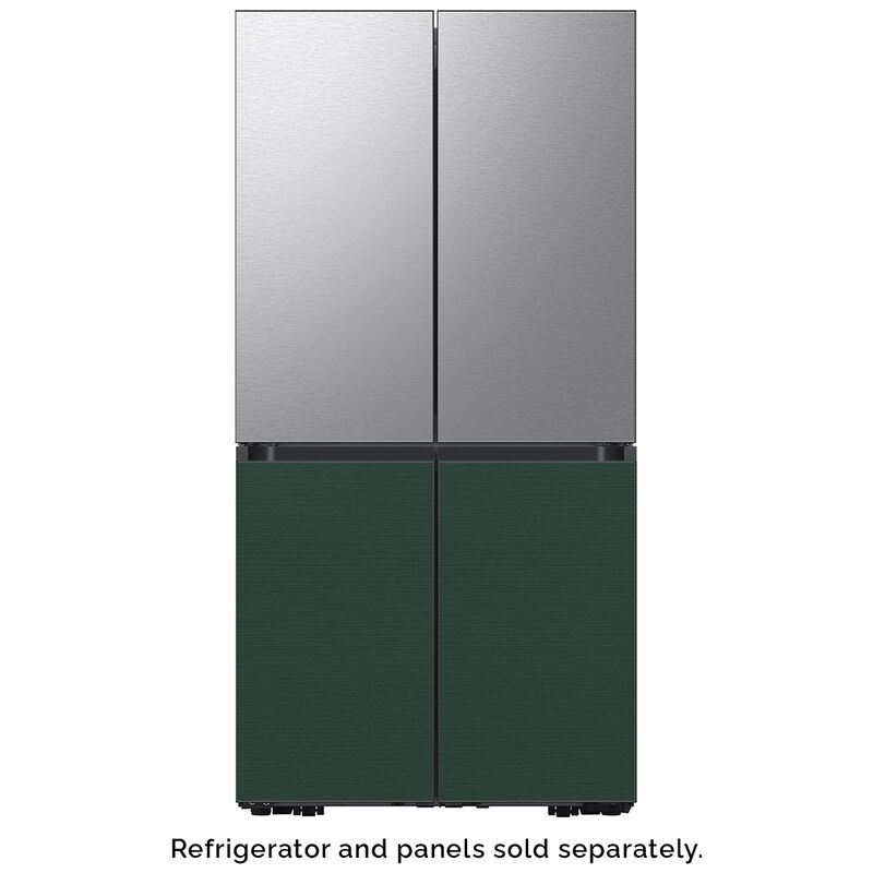 Samsung BESPOKE 4-Door Flex Top Panel for Refrigerators - Stainless Steel, , hires