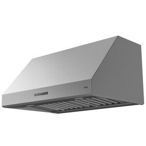 Zephyr 36 in. Canopy Pro Style Range Hood with 6 Speed Settings, 700 CFM, Convertible Venting & 2 LED Lights - Stainless Steel, , hires
