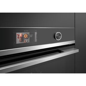 Fisher & Paykel Series 9 24 in. 3 cu. ft. Smart Electric Single Wall Oven with Standard Convection - Stainless Steel, , hires