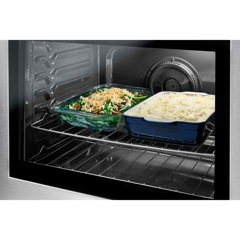 Maytag 30 in. 5.8 cu. ft. Air Fry True European Convection Slide-In Gas Range with 5 Sealed Burners - Fingerprint Resistant Stainless, , hires