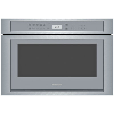 Thermador Masterpiece & Professional Series 24 in. 1.2 cu. ft. Microwave Drawer with 11 Power Levels & Sensor Cooking Controls - Stainless Steel | MD24WS