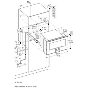 Gaggenau 400 Series 30 in. 2.1 cu. ft. Smart Steam Electric Single Wall Oven with Standard Convection - Stainless Steel, , hires