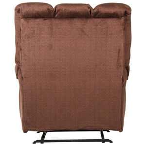 Catnapper Malone 4257 Power Lay Flat Recliner with Extended Ottoman - Merlot, , hires