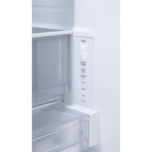 LG 36 in. 26.5 cu. ft. Smart Counter Depth French Door Refrigerator with Internal Water Dispenser - PrintProof Stainless Steel, , hires