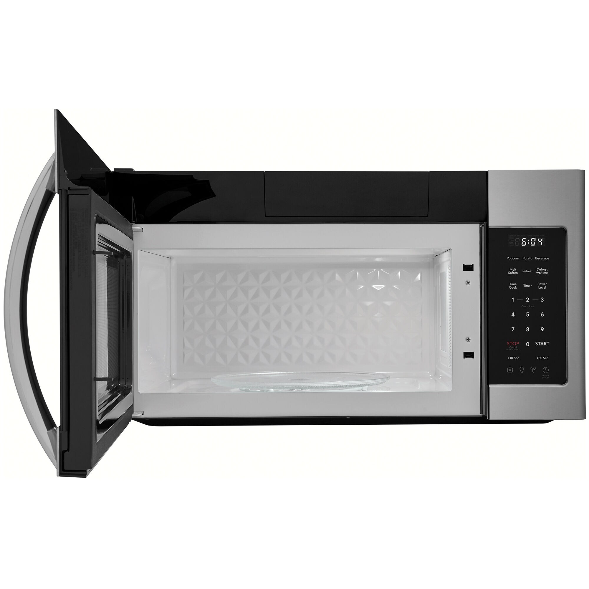 Microwave toaster oven on sale combo over the range