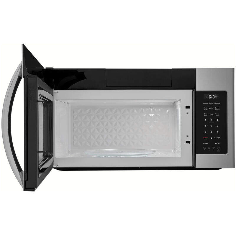 Frigidaire 30 in. 1.8 cu. ft. Over-the-Range Microwave with 10 Power Levels & 300 CFM - Stainless Steel, Stainless Steel, hires