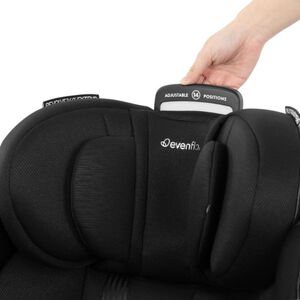 Evenflo Revolve 360 Extend Convertible Car Seat - Onyx Black, , hires